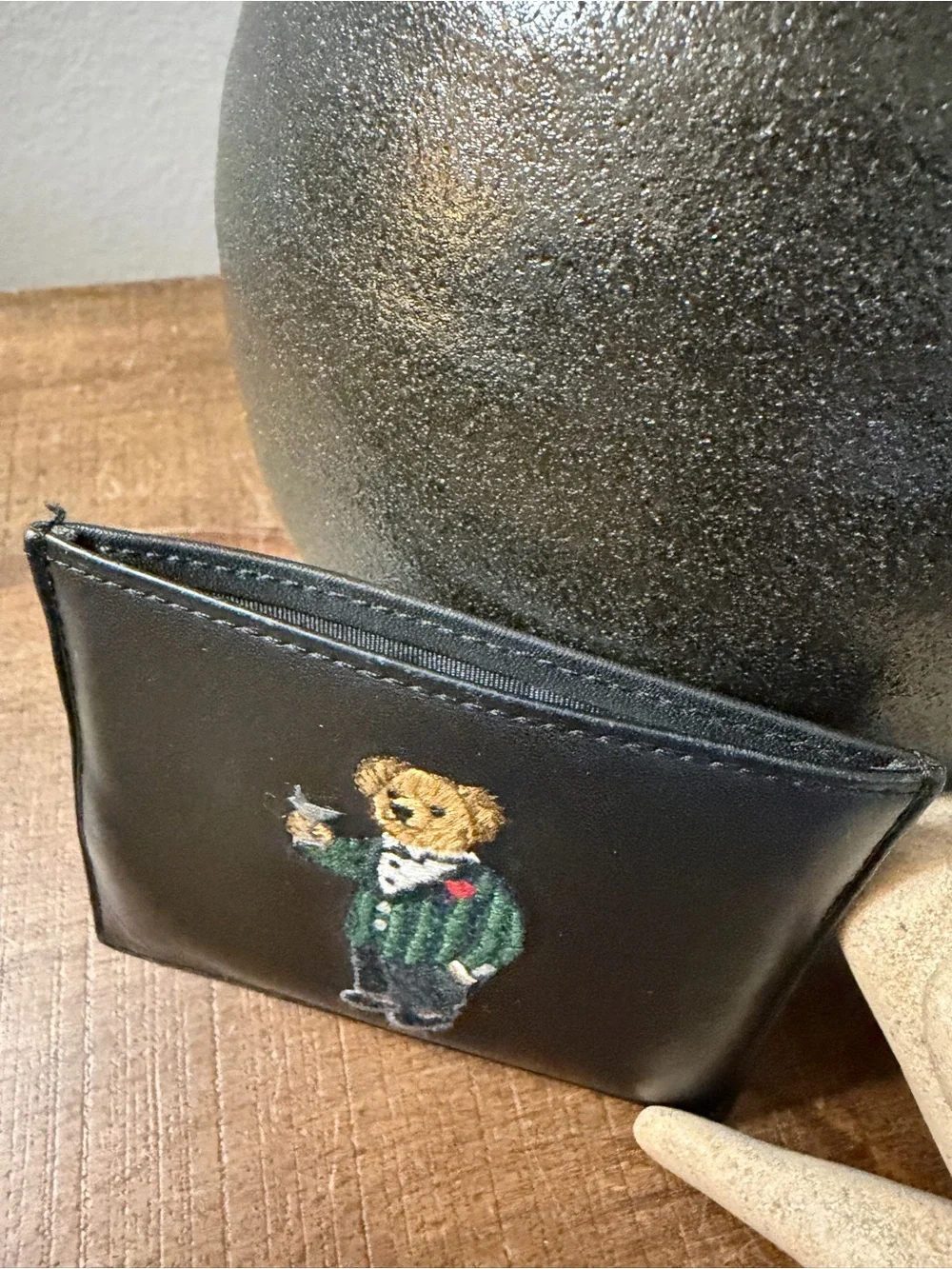 Ralph Lauren “Polo Bear” Card Case